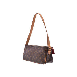 Louis Vuitton Brown Monogram Cite Bag Viva Leather
